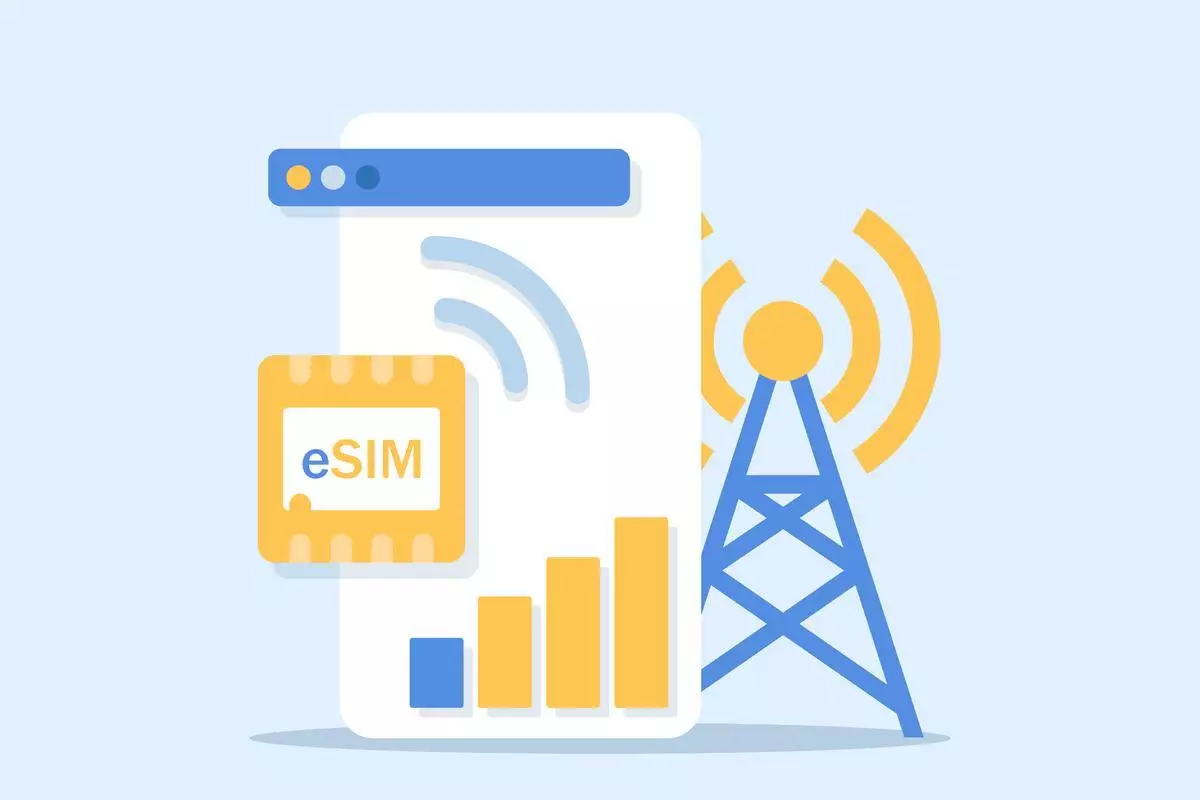 eSIM, l’evoluzione della scheda SIM