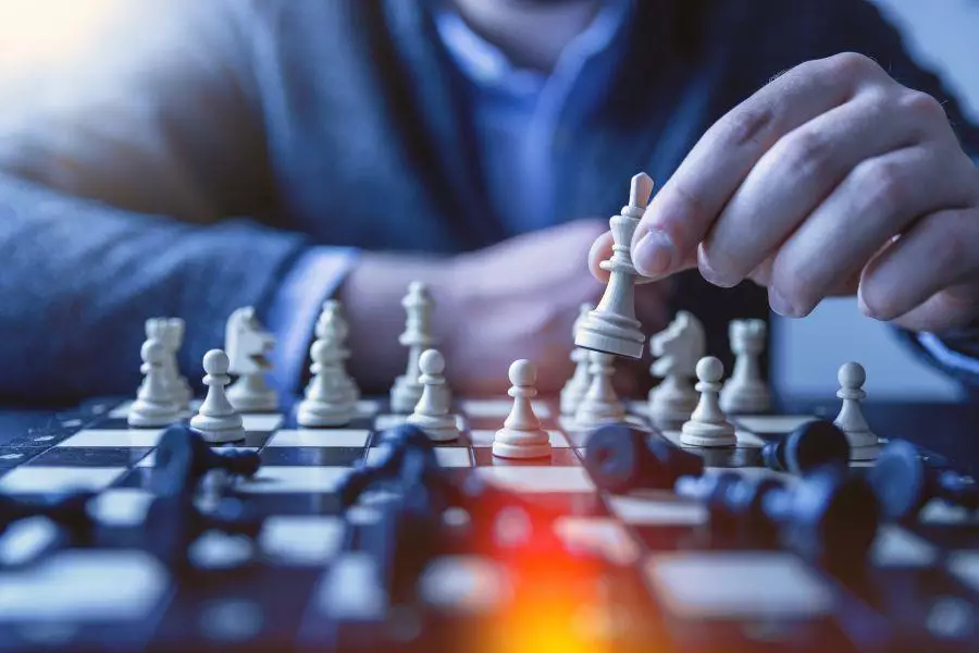Trattative e gioco degli scacchi