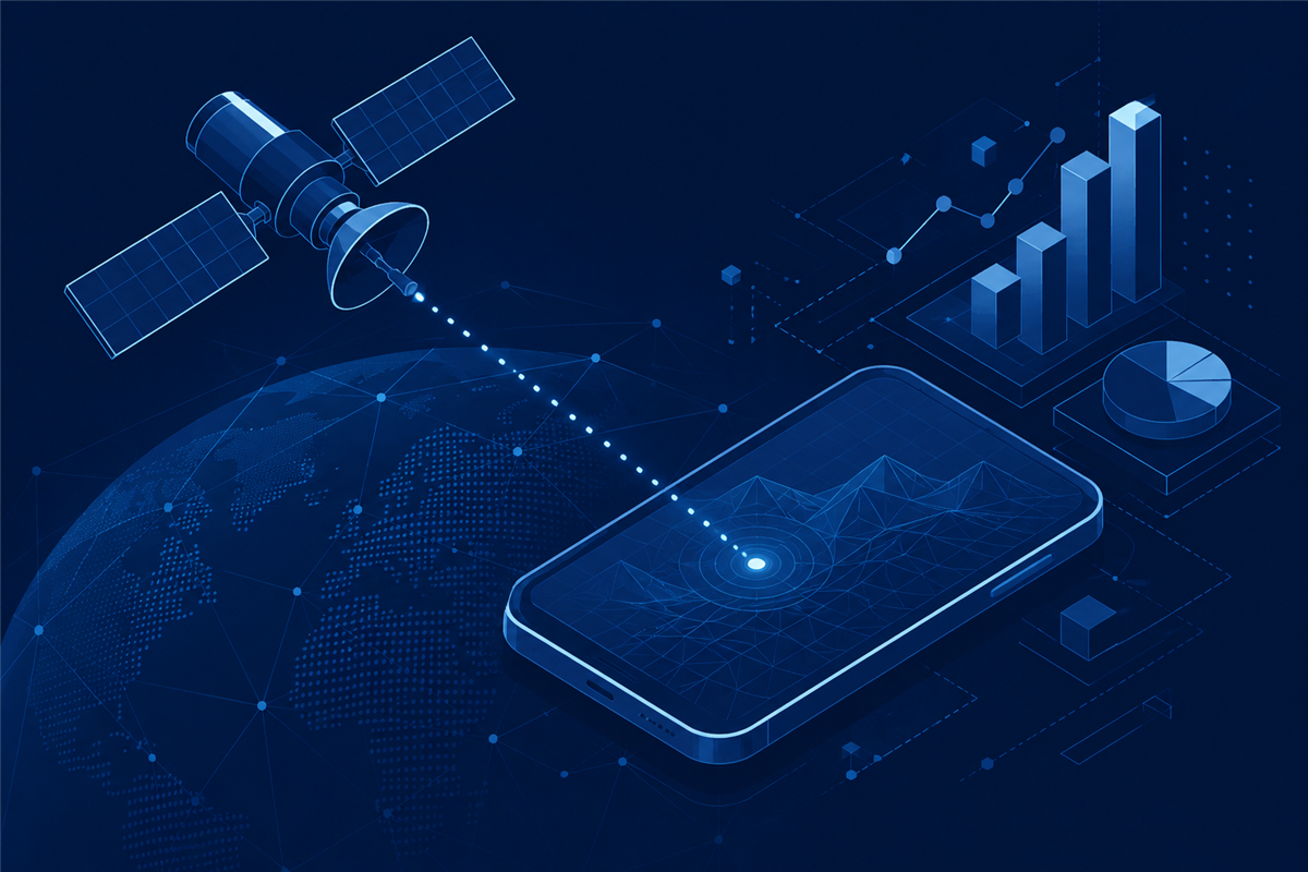 Internet Satellitare su Smartphone nel 2026: Guida completa al Direct-to-Cell per aziende